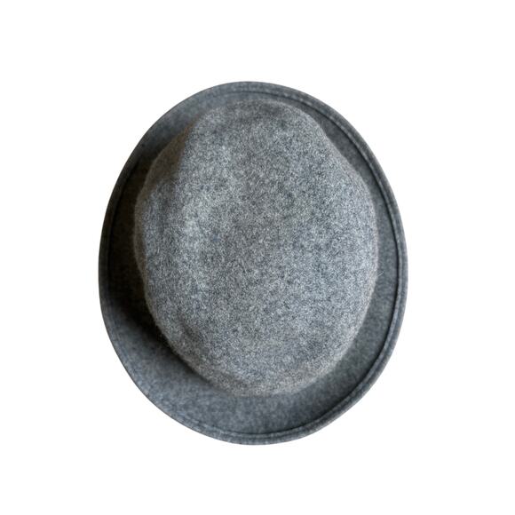 Vintage Pendleton Gray Fedora Wool Hat - Picture 2 of 8